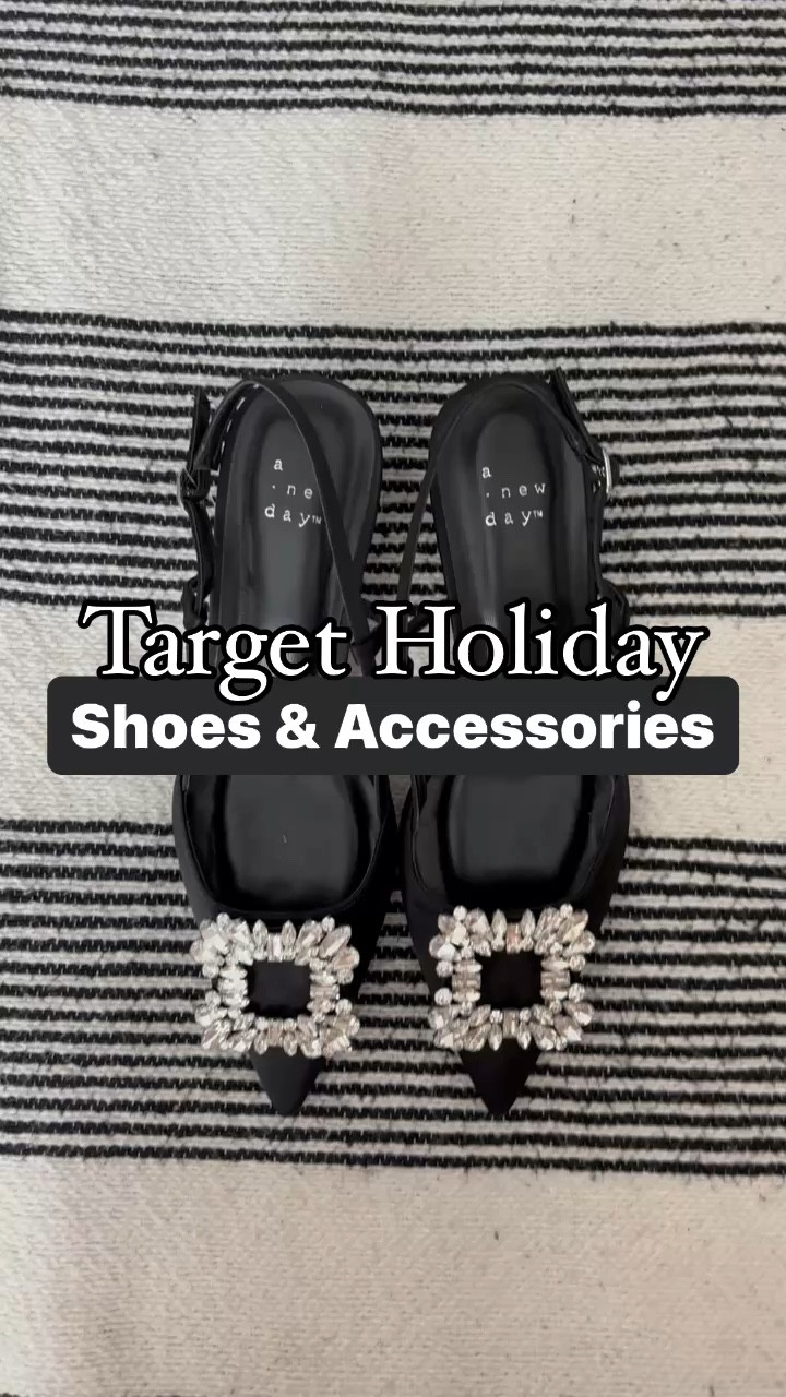 Must-have Target shoes, purses and holiday accessories! These are perfect to complete your festive looks ✨

Winter style, winter outfit, winter looks, holiday style, holiday outfit, holiday look, Christmas style, Christmas outfit, Christmas look, Christmas outfit idea, plaid skirt, faux fur coat, faux fur jacket, winter boot outfit, dressy outfit, Christmas party look, Christmas accessories, holiday shoes, Christmas shoes, Christmas earrings, Santa earrings, candy cane earrings, silver mesh bag, party heels, bow heels, fancy shoes, Christmas party look


#LTKHoliday #LTKGiftGuide #LTKParties