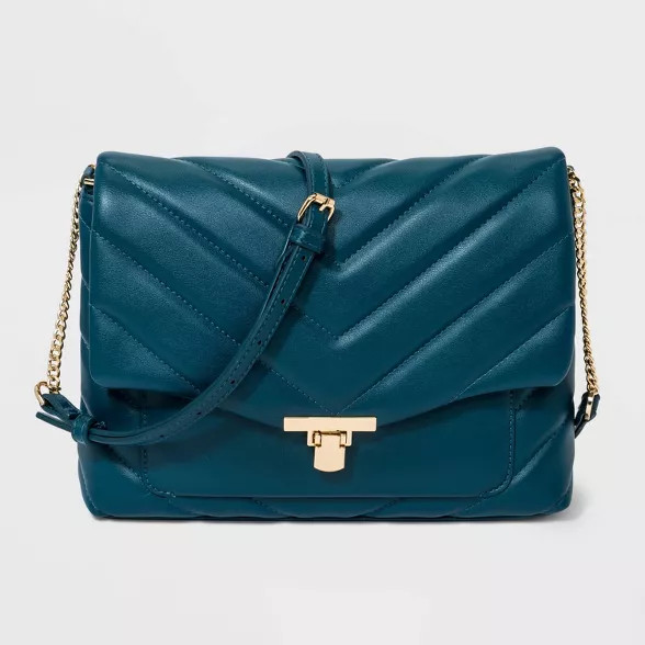 Quilted Boxy Crossbody Bag - A New Day™ | Target