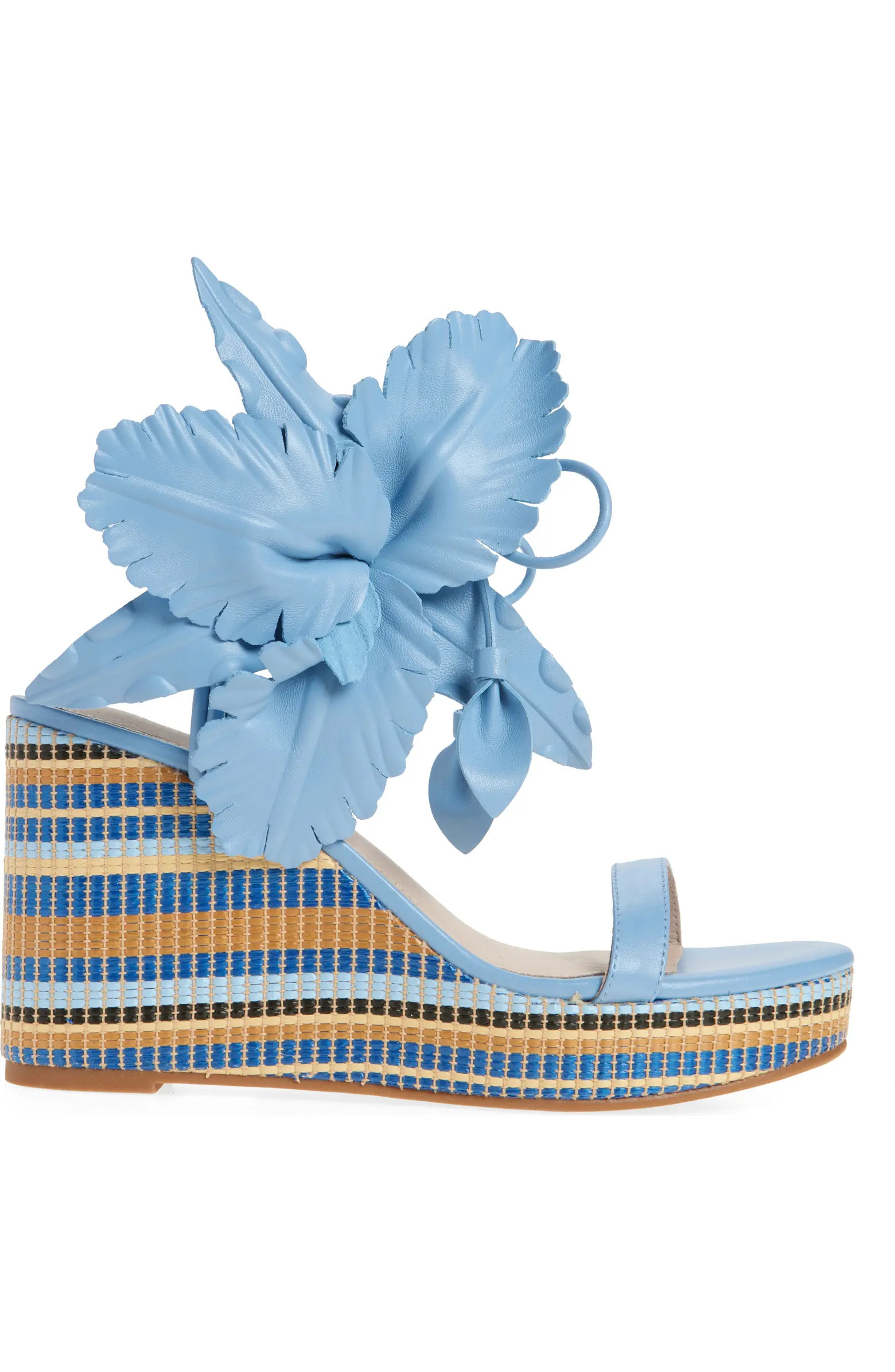 Lily Platform Wedge Sandal (Women) | Nordstrom