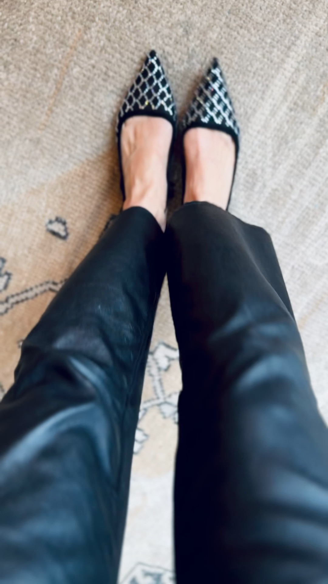 Tap on the “Manolo” inspired version to see the other options including the “Gucci” inspired one  I’m wearing! Can’t believe these are only $30 RUN!! 
I’m normally size 8 with a narrow foot so I got the 7.5 and it’s perfect! 
Party shoe
Kitten heel
Looks great with jeans too 

#LTKFindsUnder50 #LTKParties #LTKShoeCrush