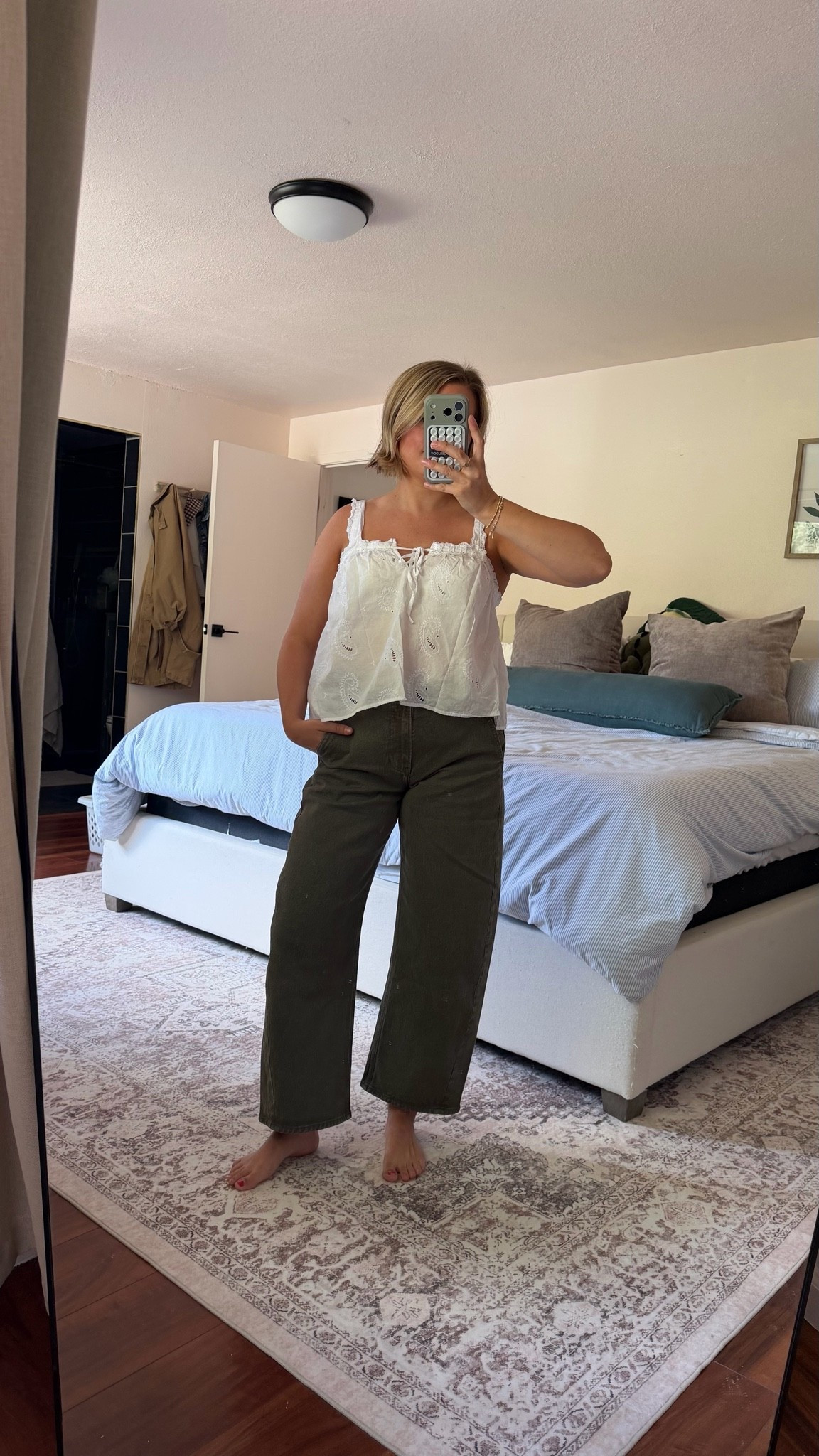 cutest barrel jeans restocked!! Wearing a 26S

Would say they’re tts. I always get a short in barrel jeans. Just think they look a bit more normal when they’re cropped

#LTKootd #LTKdayinmylife #LTKPetite