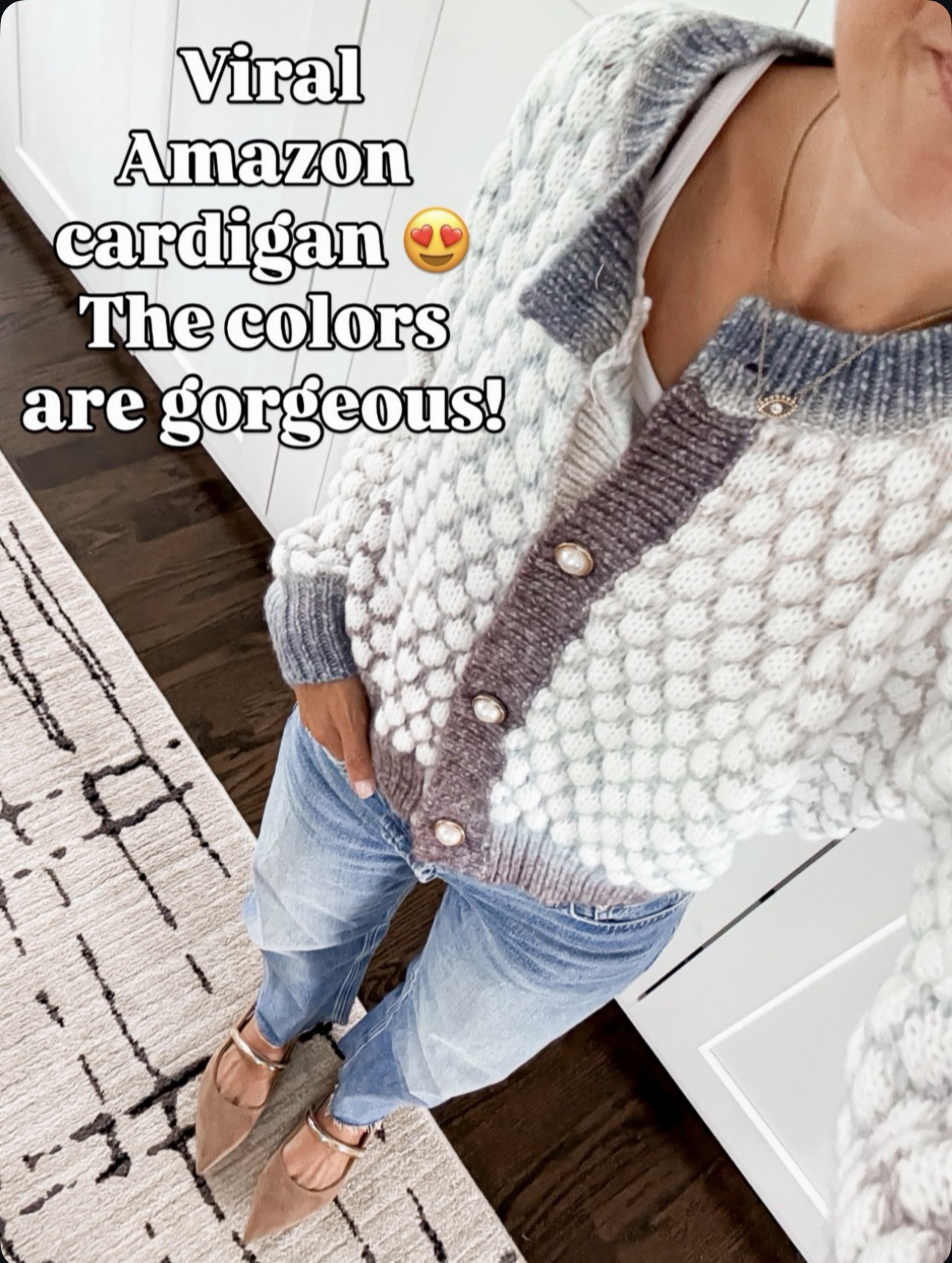 The colors, the texture… no wonder this one went viral 🔗⬇️

#LTKOver40 #LTKootd #LTKmomlife