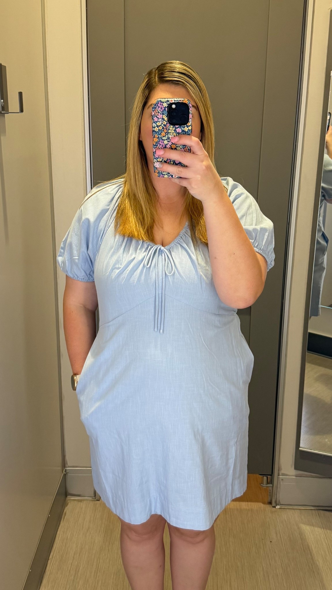 If you want a flattering @Target dress that’s cute, comfy, and easy to style, this puff short-sleeve mini A-line dress is such a win. 

The elastic V-neckline is super flattering, the puff sleeves are so on-trend, and the gathered back gives you shape without feeling tight.

It’s the perfect spring mini dress for Valentine’s Day outfits, Galentine’s looks, brunch, showers, and casual date nights and it even has a side pocket (because we love a functional dress). Comes in blue and maroon and it’s size inclusive, making it a great option for midsize + plus-size fashion too.

Follow @sparklinginstyle for more affordable Target finds + outfit inspo ✨
#targetstyle #targetfashion #springdress midsizefashion plussizefashion
Target Universal Thread dress, puff sleeve mini dress, A-line mini dress, spring dresses 2026, flattering Target dress, Valentine’s Day outfit idea, Galentine’s outfit idea, midsize Target finds, plus size spring dresses, affordable spring outfits

#LTKPlusSize #LTKmomlife #LTKMidsize