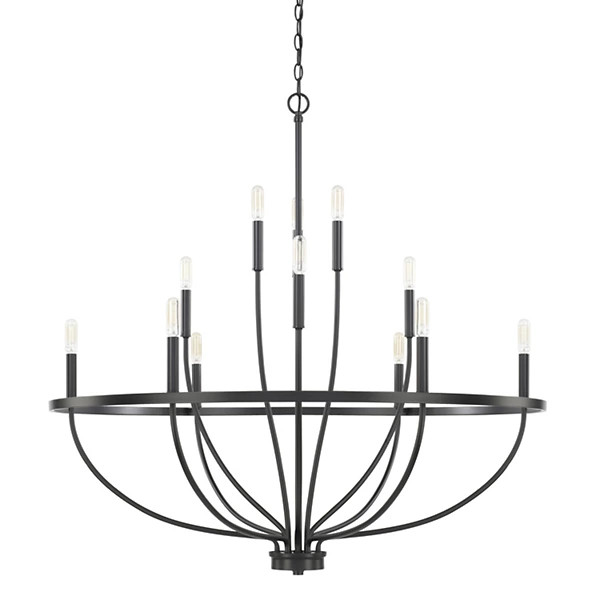 Greyson 2 Tier Chandelier | Lumens