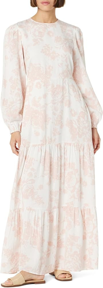 The Drop Women's Floral Print Tiered Maxi Dress by @withloveleena | Amazon (US)