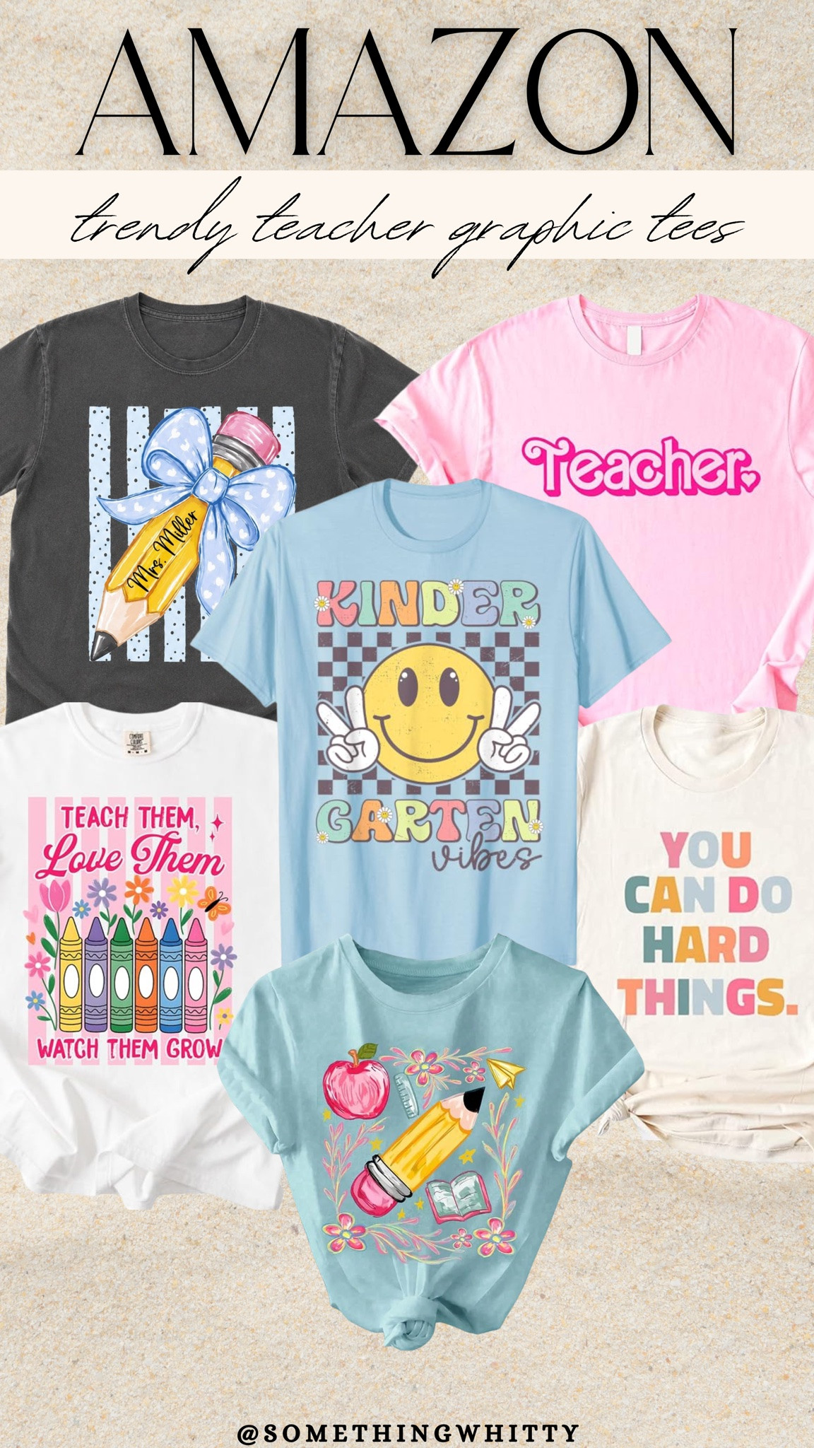 Check out these cute teacher tees from Amazon! Perfect for back to school season. #teacherlife #backtoschool #amazonfinds #fashion #edufashion

#LTKootd #LTKSeasonal #LTKWorkwear