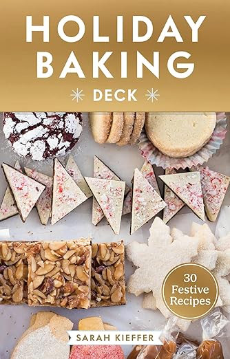 The Holiday Baking Deck: 30 Festive Recipes | Amazon (US)