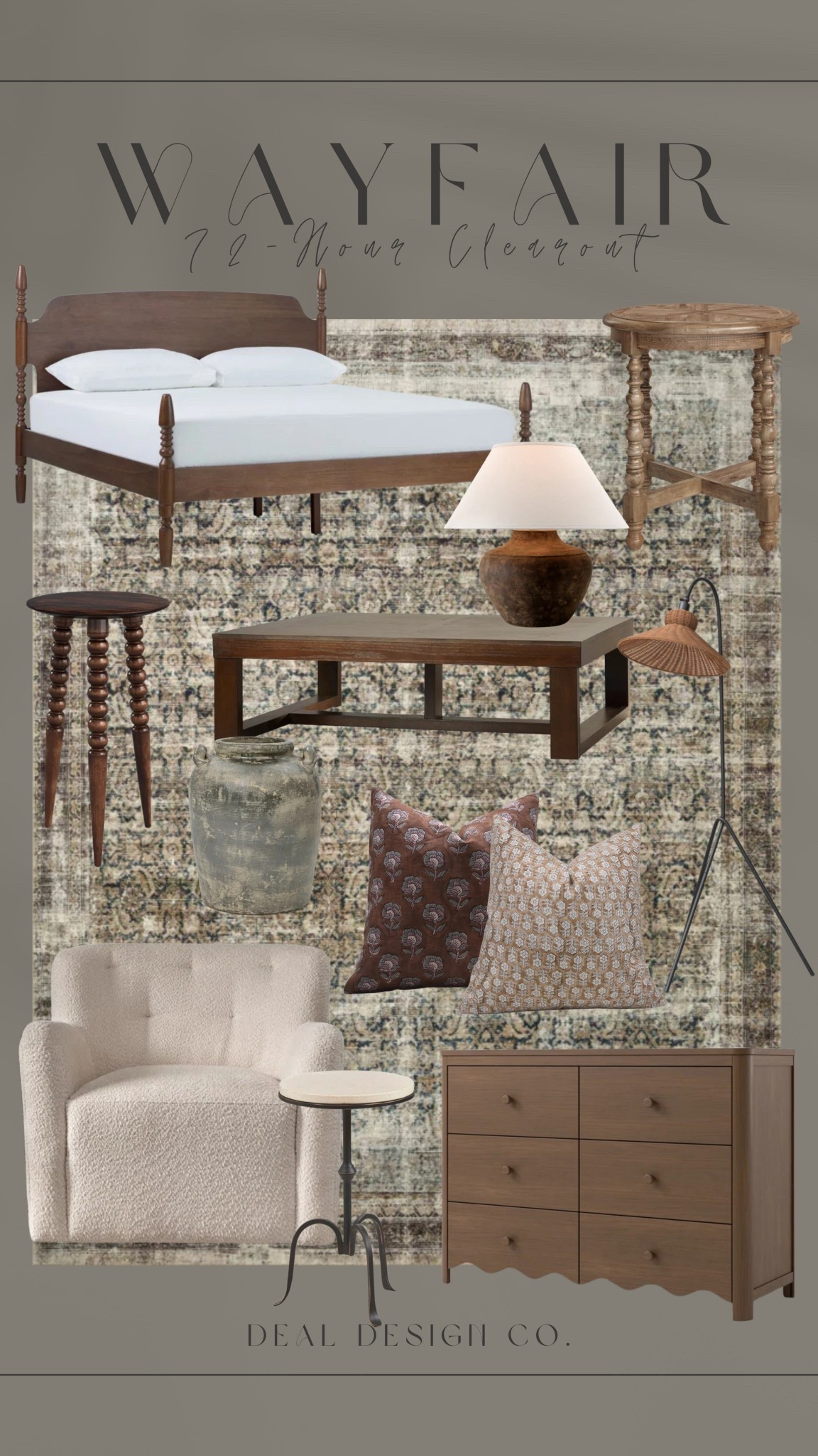 Wayfair 72-Hour Clearout!!!


Find more content on Instagram @dealdesignco for more sources and daily finds from crate & barrel, CB2, Amber Lewis, Loloi, west elm, pottery barn, rejuvenation, William & Sonoma, amazon, shady lady tree, interior design, home decor, studio mcgee x target, bedroom furniture, living room, bedroom, bedroom styling, restoration hardware, end table, side table, framed art, vintage art, wall decor, area rugs, runners, vintage rug, target finds, sale alert, tj maxx, Marshall’s, home goods, table lamps, threshold, target, wayfair finds, Turkish pillow, Turkish rug, sofa, couch, dining room, high end look for less, kirkland’s, Ballard designs, wayfair, high end look for less, studio mcgee, mcgee and co, target, world market, sofas, loveseat, bench, magnolia, joanna gaines, pillows, pb, pottery barn, nightstand, throw blanket, target, joanna gaines, hearth & hand, floor lamp, world market, faux olive tree, throw pillow, lumbar pillows, arch mirror, brass mirror, floor mirror, designer dupe, counter stools, barstools, coffee table, nightstands, console table, sofa table, dining table, dining chairs, arm chairs, dresser, chest of drawers, Kathy kuo, LuLu and Georgia, Christmas decor, Xmas decorations, holiday, Christmas Eve, NYE, organic, modern, earthy, moody, faux plants, arm chair, wood constole table, nightstand, cabinet, burlwood, candlesticks, slipcover ottoman, floral throw pillow, framed art, home decor, woven basket 

#LTKHome #LTKSaleAlert #LTKSpringSale