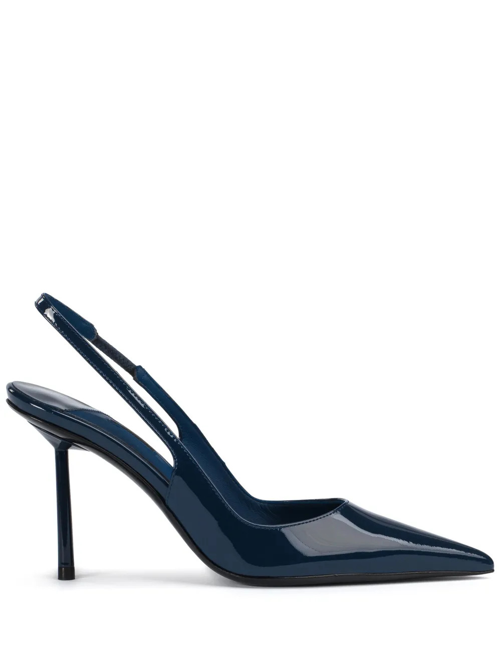 Le Silla 80mm Bella Slingback Pumps | Blue | FARFETCH | Farfetch Global