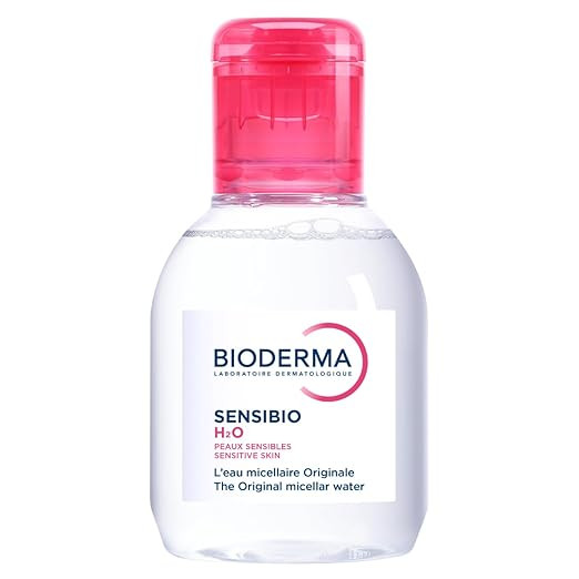 Bioderma - Sensibio - H2O Micellar Water - Makeup Remover Cleanser - Face Cleanser for Sensitive ... | Amazon (US)