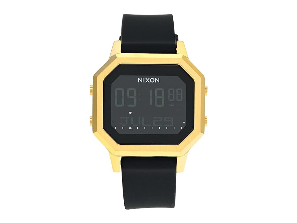 Nixon Siren SS Women's Watches Gold/Black | Zappos
