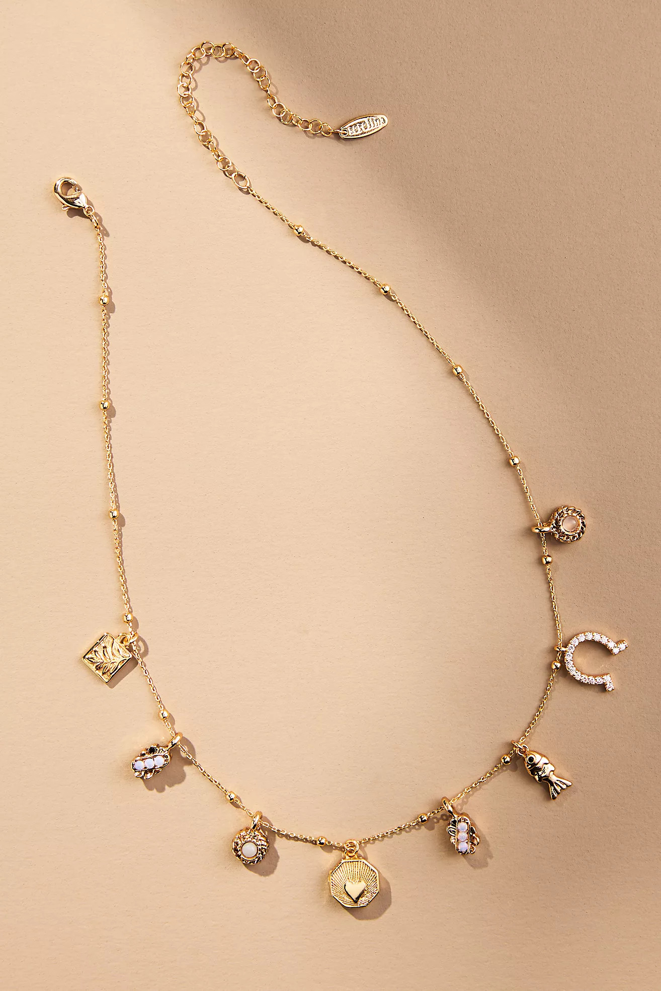 Good Fortune Charm Necklace | Anthropologie (US)