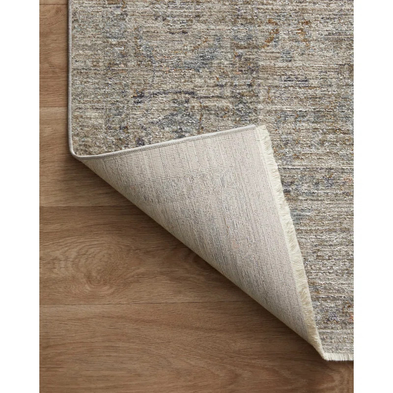 Jean Stoffer x Loloi Katherine Beige / Mist Area Rug | Wayfair North America