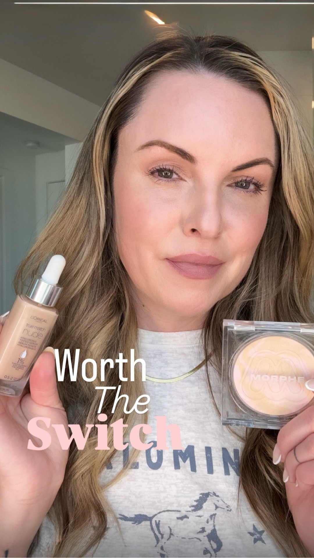 Luxury-level performance without the luxury price.

These are the foundation and finishing powder I reach for just as often as my high-end favorites. Both wear beautifully on mature skin, don’t emphasize texture, and hold up throughout the day.

Full makeup routine featuring everything I used is coming soon.

#LTKOver40 #LTKBeauty