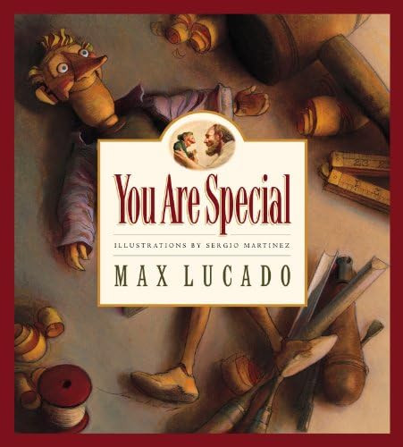 You Are Special (Max Lucado's Wemmicks)      Hardcover – June 30, 1997 | Amazon (US)
