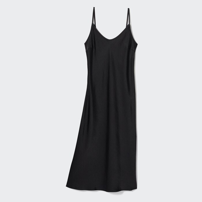 Satin Camisole Dress | UNIQLO (US)