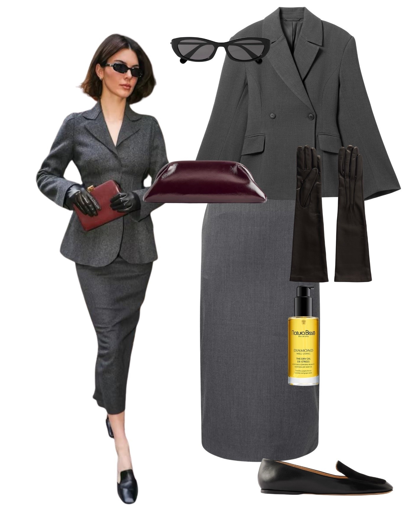 Favourite Outfits Of 2026 - Kendall Jenner 

Workwear | Clutch | Winter | Workwear | Accessories 

#LTKworkwear #LTKwinter #LTKuk