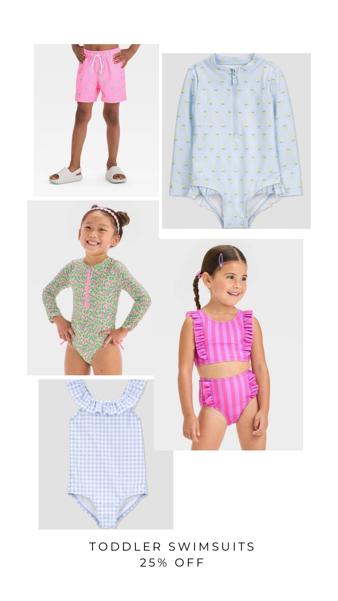 Perfect Easter basket swimsuits on sale! Getting all of them for my little one. ☀️👙

#LTKSpringSale #LTKSwim #LTKKids