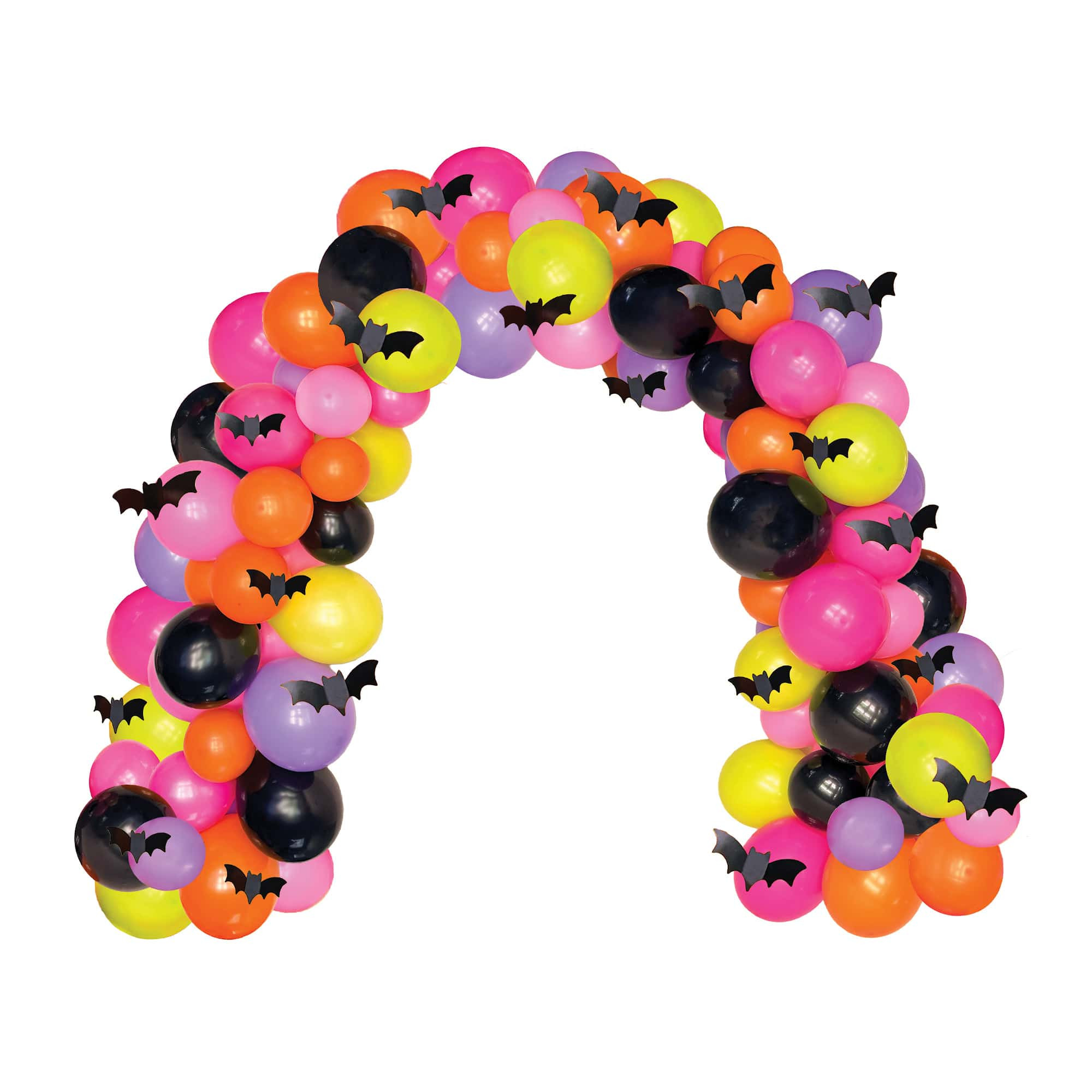 Halloween Balloon Garland Kit (75 pieces) | Packed Party