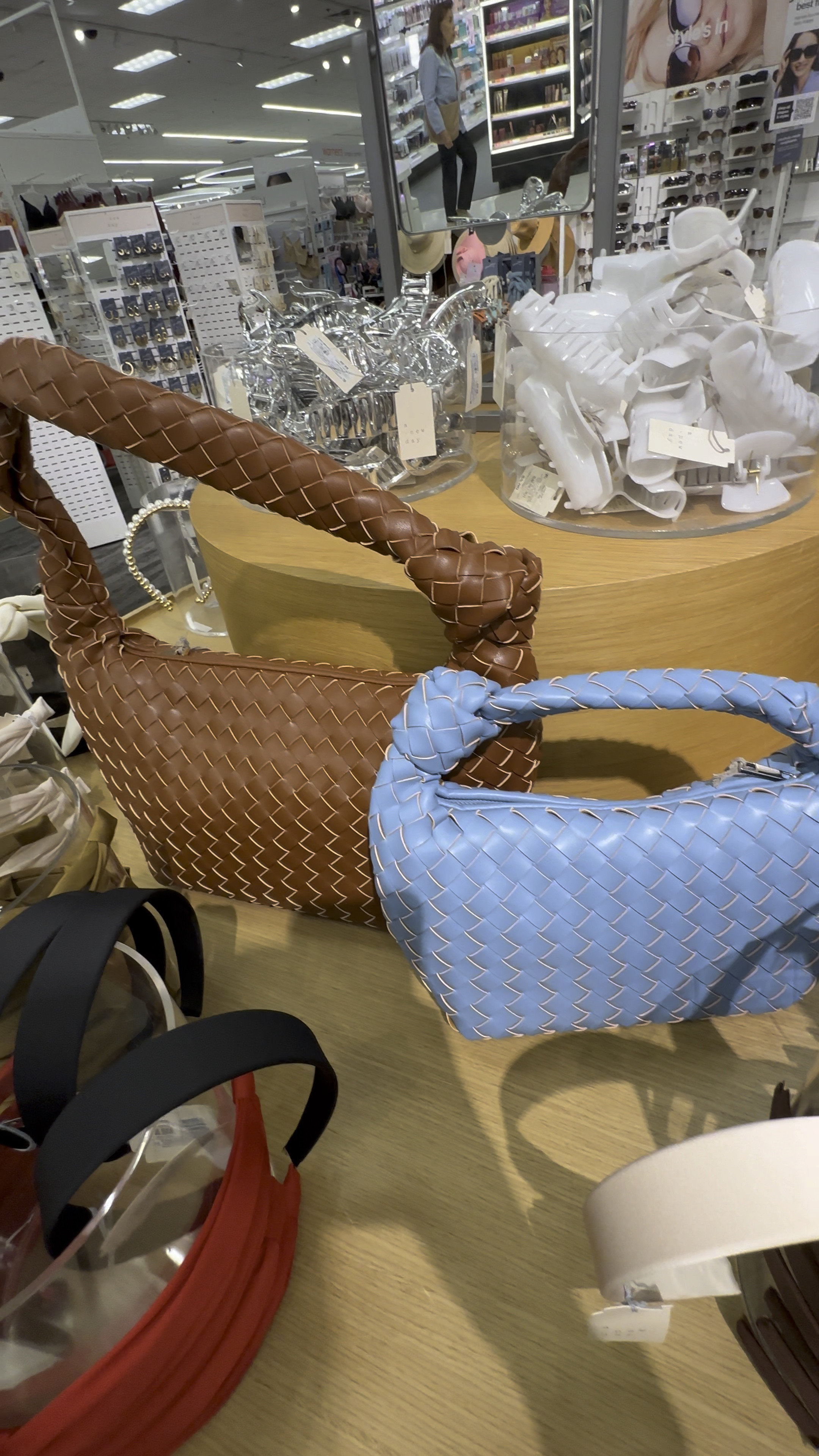 Everyone’s favorite target purse is back in 2 sizes and new colors! The mini is only $25 and the larger bag is $30. ………………………. fall purse fall bag woven purse woven bag target purse target bag travel bag target new arrivals purse under $25 purse under $30 brown purse bottega dupe slouchy handbag woven handbag clare v. Dupe mom purse big purse purse under $50 fall trends back to school shopping 

#LTKWorkwear #LTKStyleTip #LTKItBag
