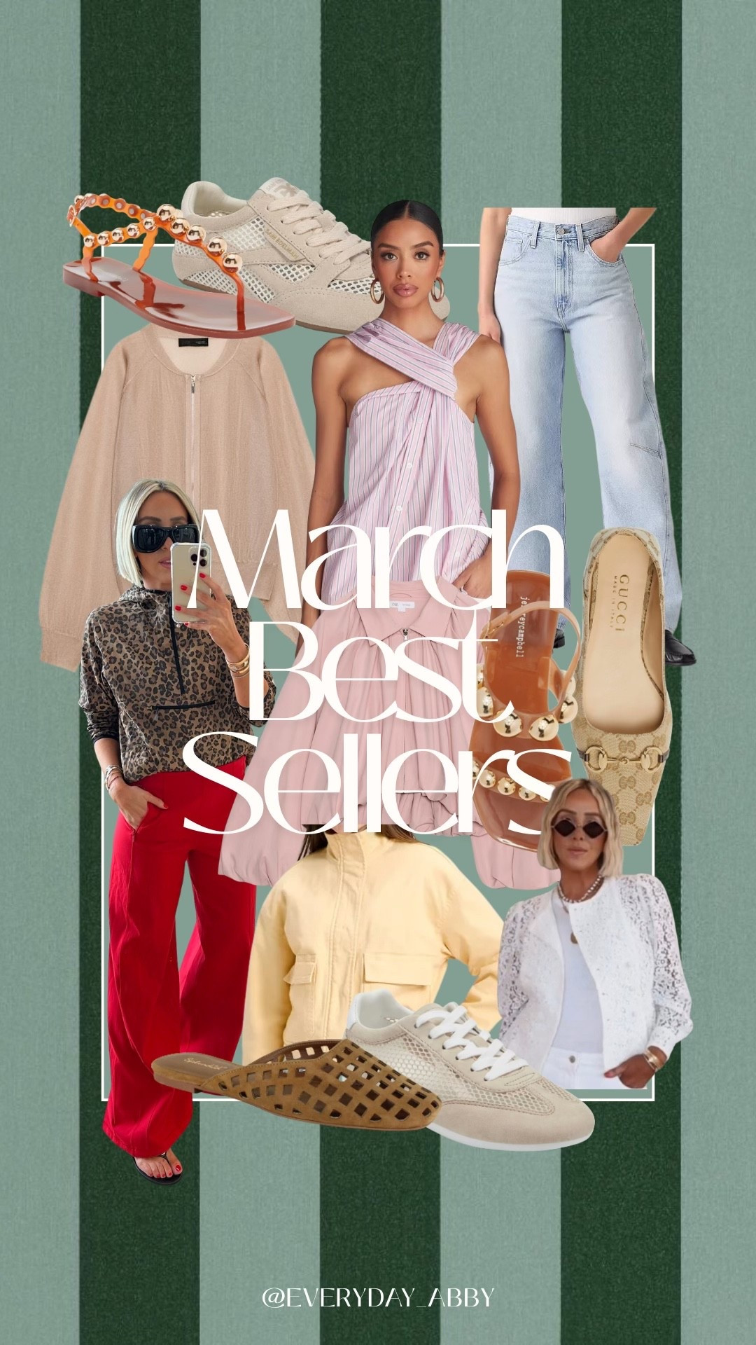 A round up of my best sellers in March! A few sizes left in the Zara jackets and restocks are on the way 👀 

#LTKgrwm #LTKootd