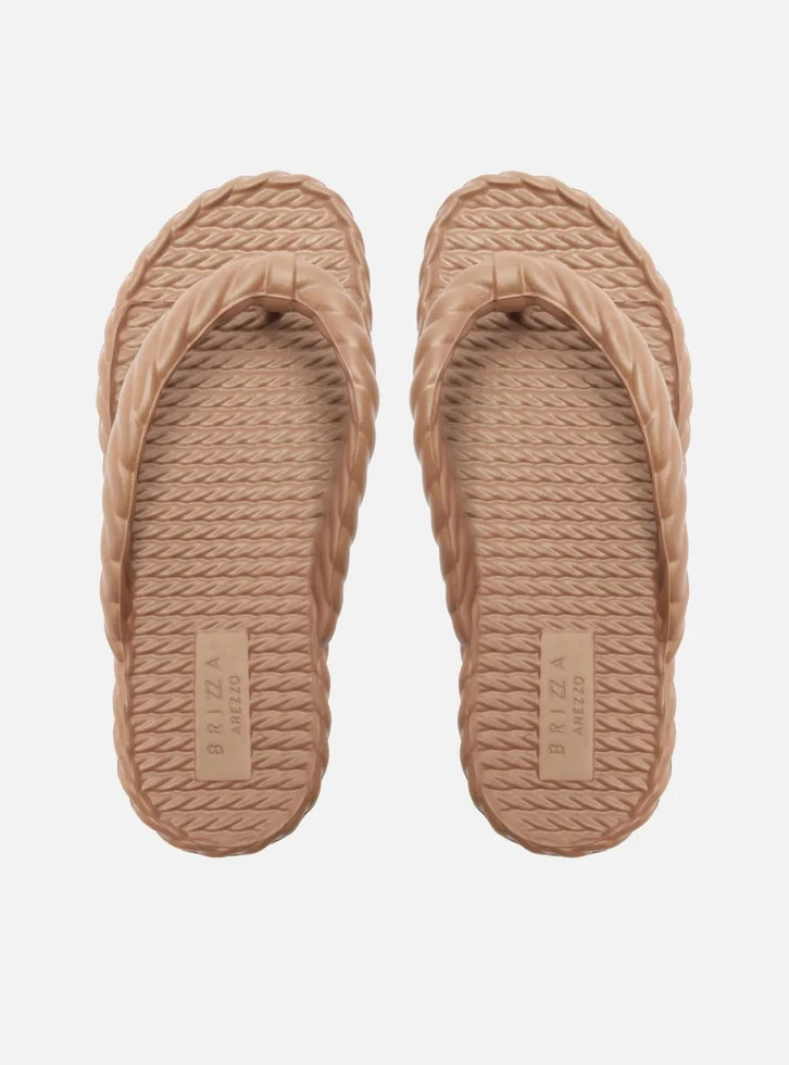 Chinelo de Dedo Marrom Marrocos | ZZ Mall (BR)