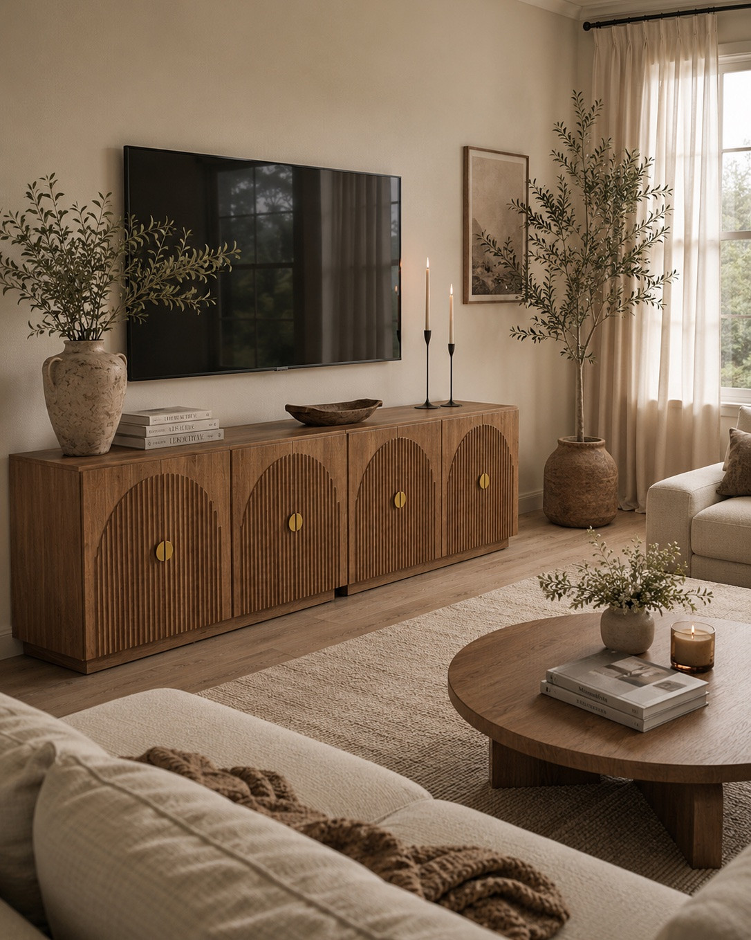 It gives such a high-end, custom look without the designer price tag, and it’s currently on major sale from when I bought it! 🤎✨



Amazon sideboard • Amazon TV stand • Amazon media console • fluted sideboard • organic modern
• living room decor • neutral home decor • designer-inspired furniture • warm modern • luxury home decor • media console • entertainment center

#LTKfinds #AmazonHome #AmazonFinds #HomeDecor #OrganicModern #LivingRoomDecor #NeutralHome #CozyHome #DesignerLookForLess #MediaConsole #TVStand

#LTKHome #LTKSaleAlert #LTKU