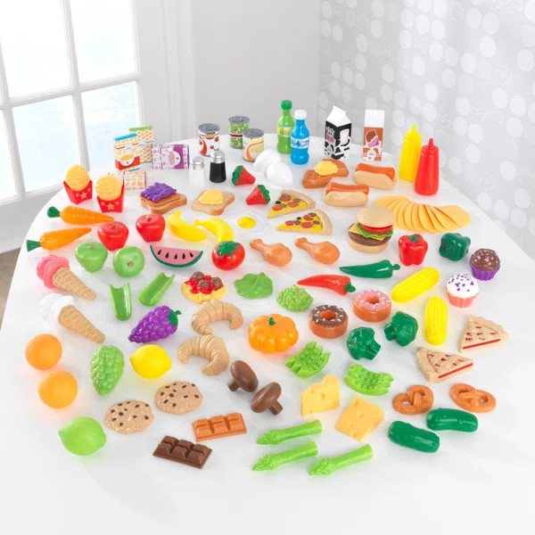 Covey Deluxe Tasty Treats Pretend Play Food Set Accessory | Wayfair North America