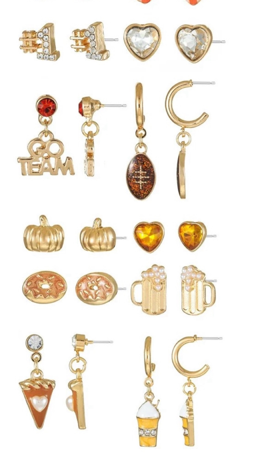 The cutest earring sets for $8!!

#LTKStyleTip #LTKFindsUnder50 #LTKBacktoSchool