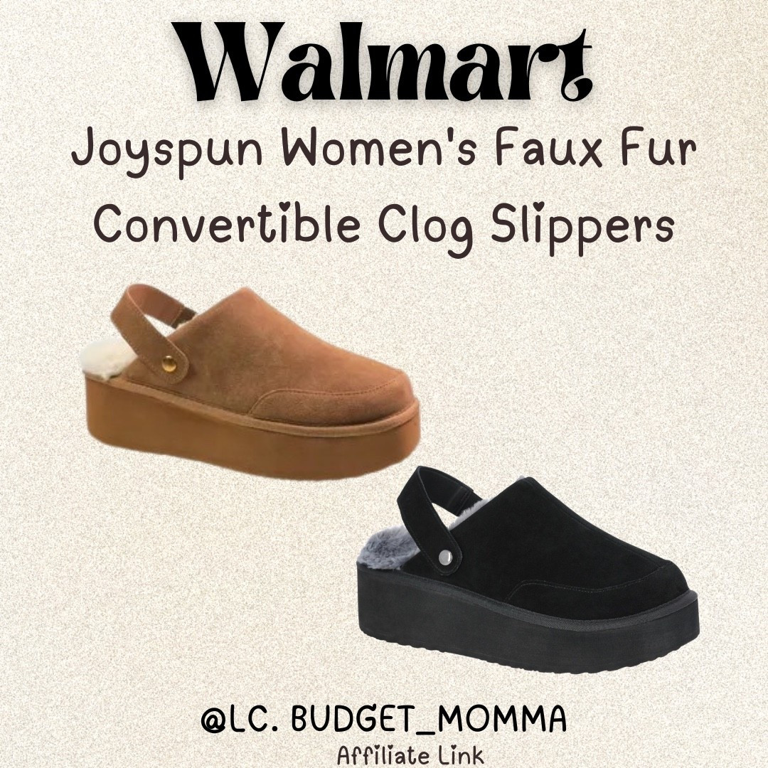 #walmart #walmartfinds #walmartstyle #slippers #clogs #womens #shoes

#LTKSeasonal #LTKStyleTip #LTKShoeCrush