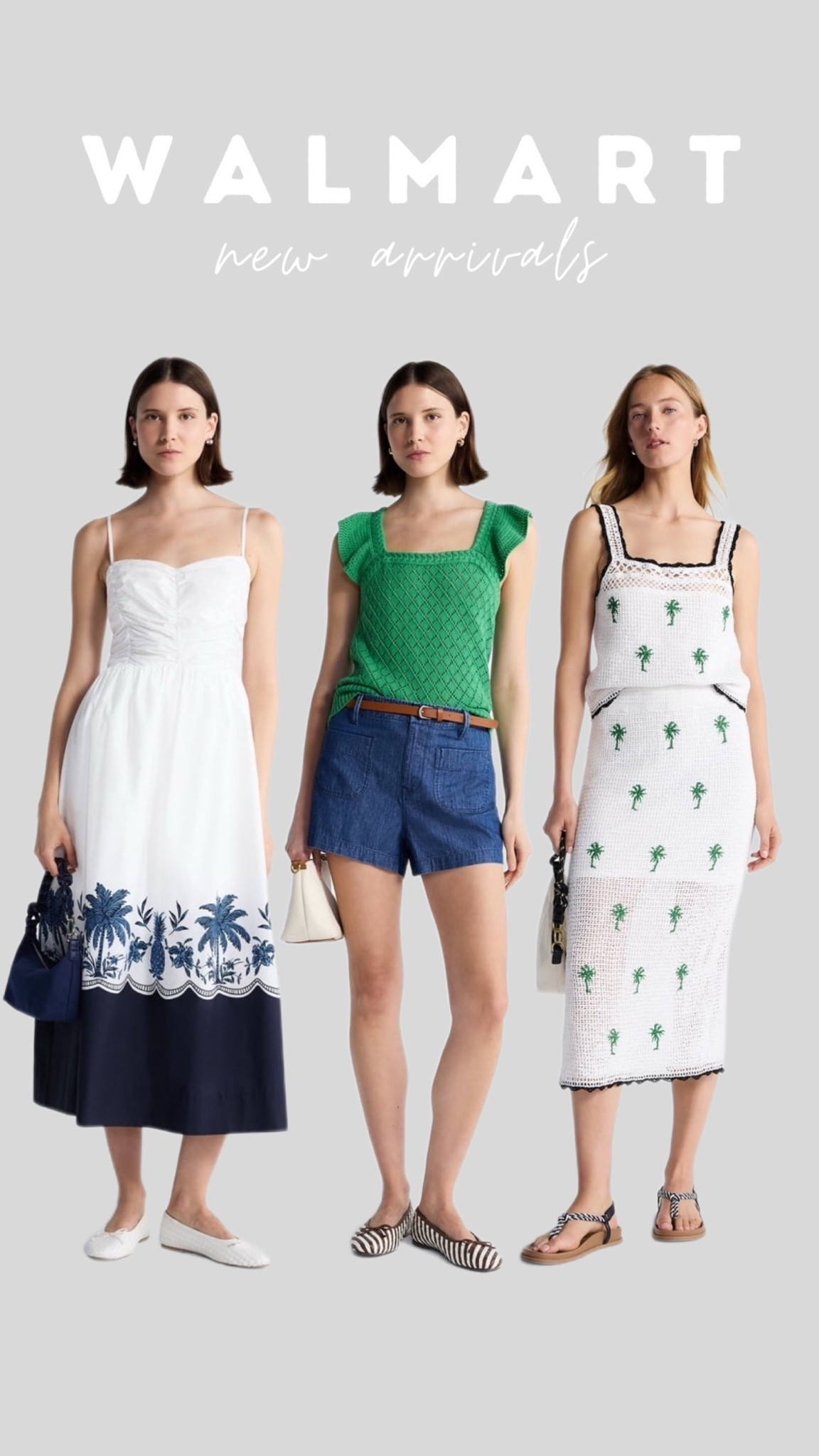 Coastal chic for less 🌴 These new Walmart arrivals feature palm tree details, crochet textures, easy summer dresses, and elevated separates that look far more expensive than they are. #WalmartFashion #CoastalStyle #SummerFashion #AffordableStyle #WalmartFinds

#LTKmomlife #LTKgrwm #LTKdayinmylife