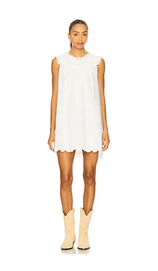 Elera Mini Dress in White | Revolve Clothing (Global)