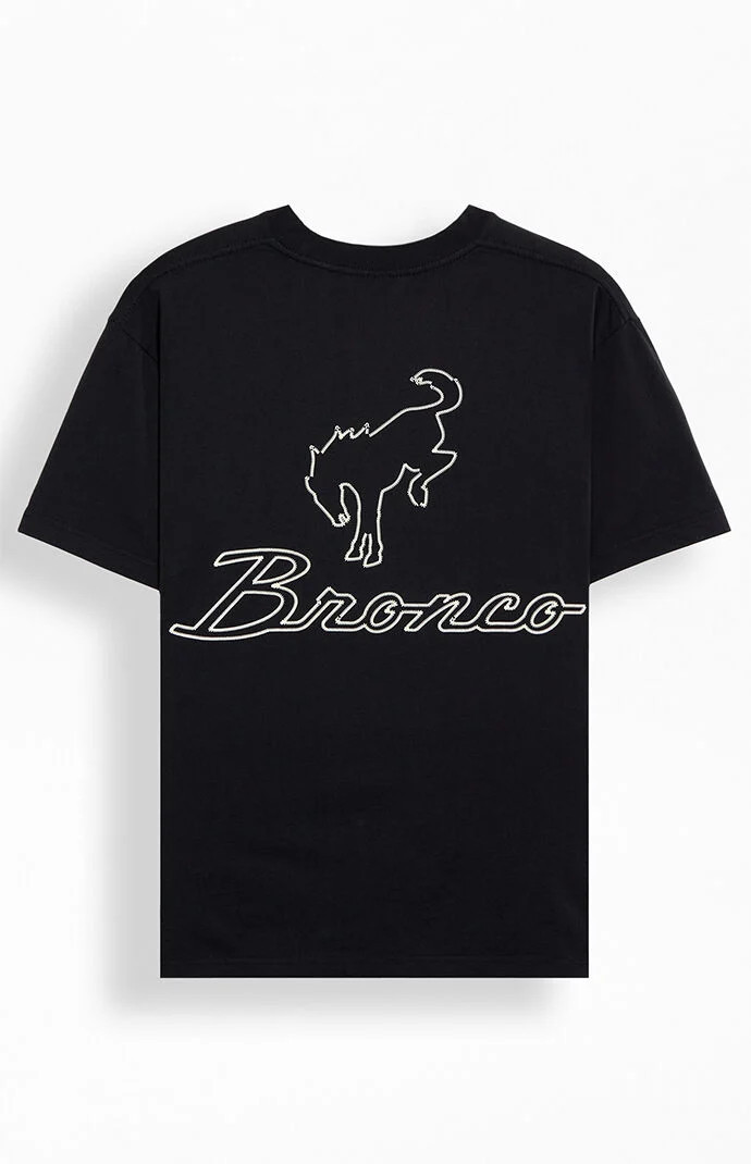 FORD Men's Bronco T-Shirt in Black - Size Medium | PacSun