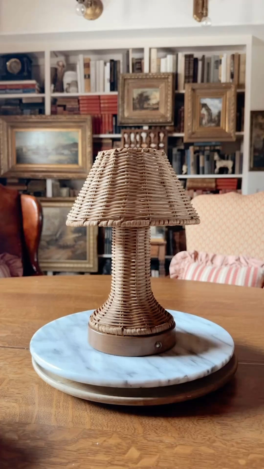 Such a cute rechargeable lamp 🤩

#LTKHome