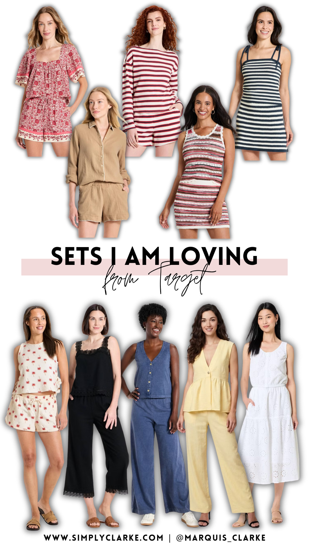 Target sets have been SO good lately! Easy outfits you can throw on and look put together in seconds!

 

 #LTKootd #LTKmomlife #LTKSeasonal