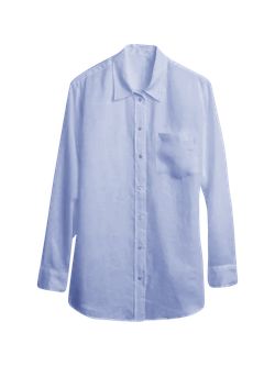 Linen Boyfriend Shirt | Gap (US)