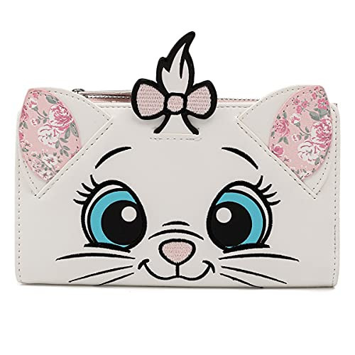 Loungefly x Disney The Aristocats Marie Floral Flap Wallet | Amazon (US)