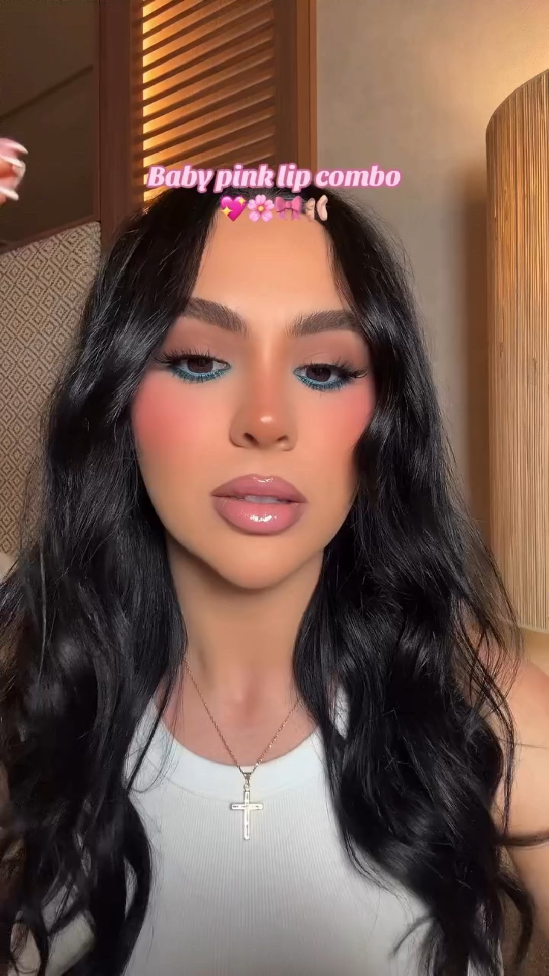 Save this lip combo 🫵🏼💞🤭
@rhode @makeupforever @lawless @kikomilano @caliray @lauramercier (code sellam20)

#makeupartist #makeupoftheday #lipcombo