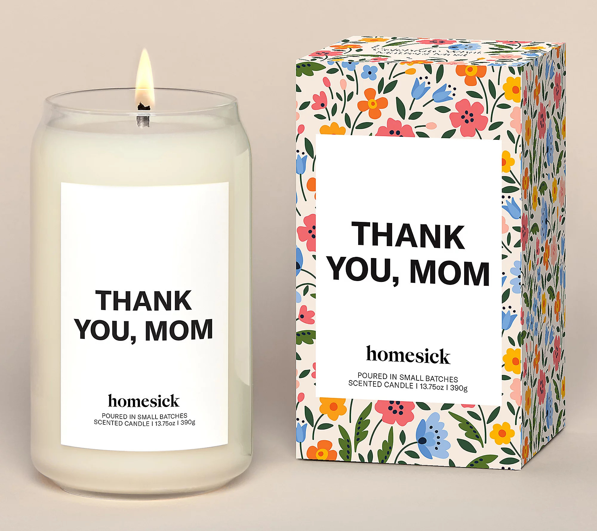 Homesick Thank You Mom Candle | QVC