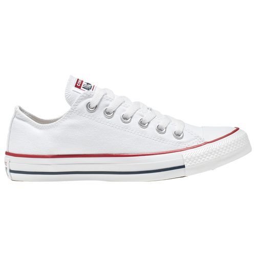 Converse Womens Converse All Star Low Top - Womens Shoes Optical White/White Size 12.0 | Footaction