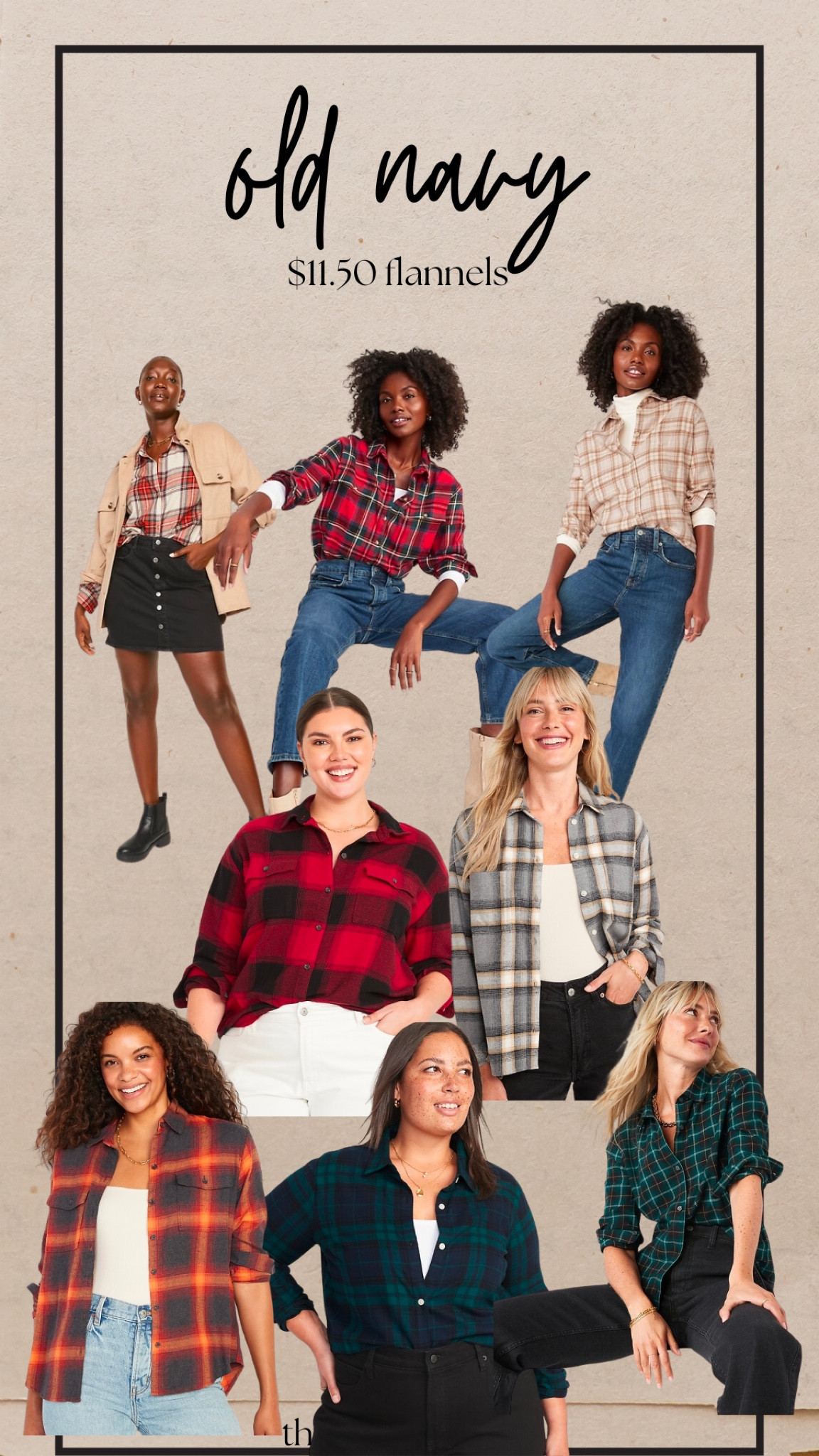 Old navy flannels are on sale for 11.50
Today is the last day 😋
Flannels / fall outfit / Shacket / casual fall outfit inspiration 

#LTKsalealert #LTKstyletip #LTKSeasonal