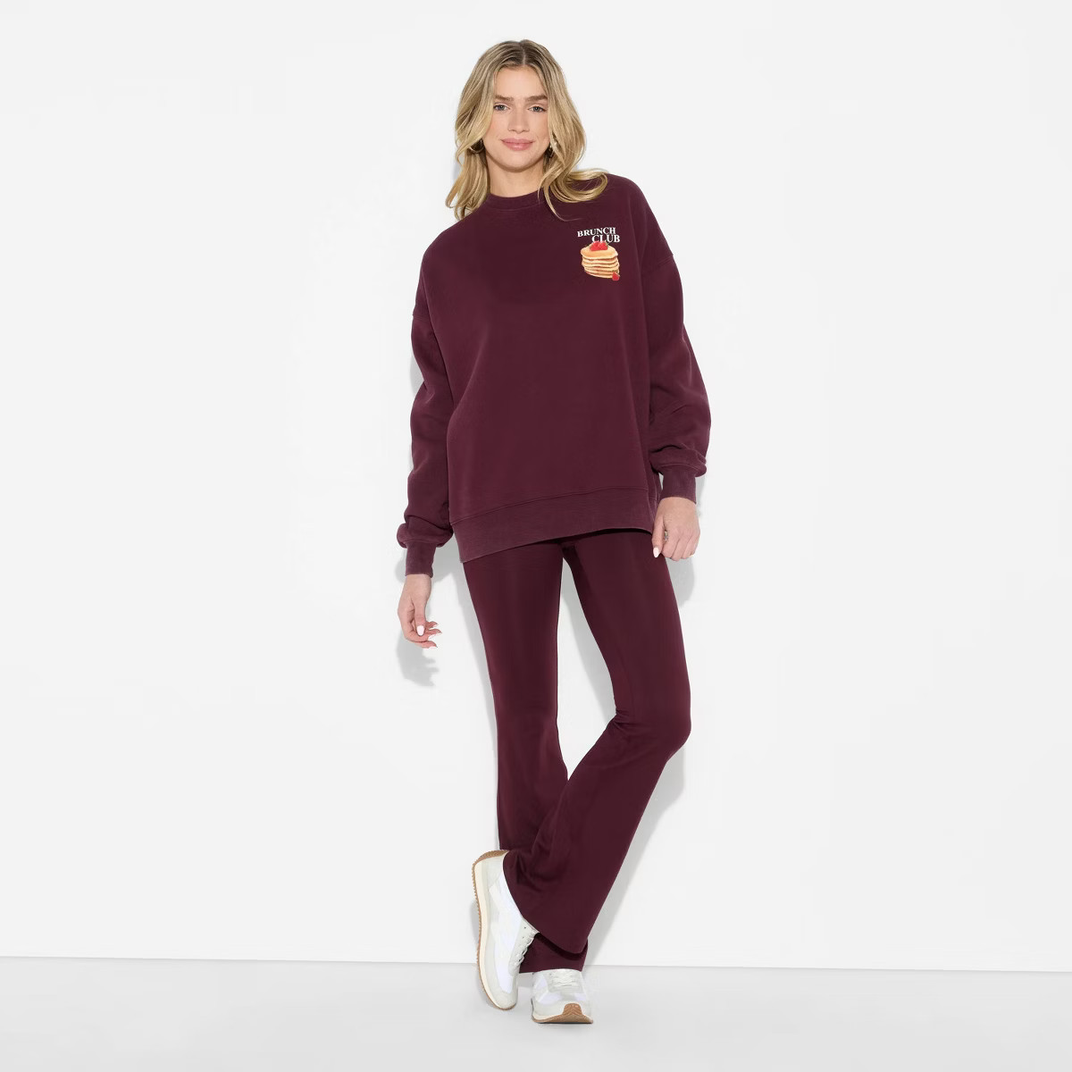 Women's Oversized Pullover Sweatshirt - Wild Fable™ | Target
