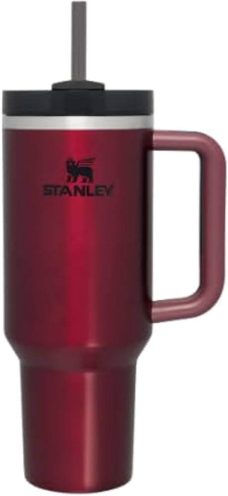 Stanley Quencher H2.0 FlowState 40 oz Tumbler - Rosewood Glow | Amazon (US)