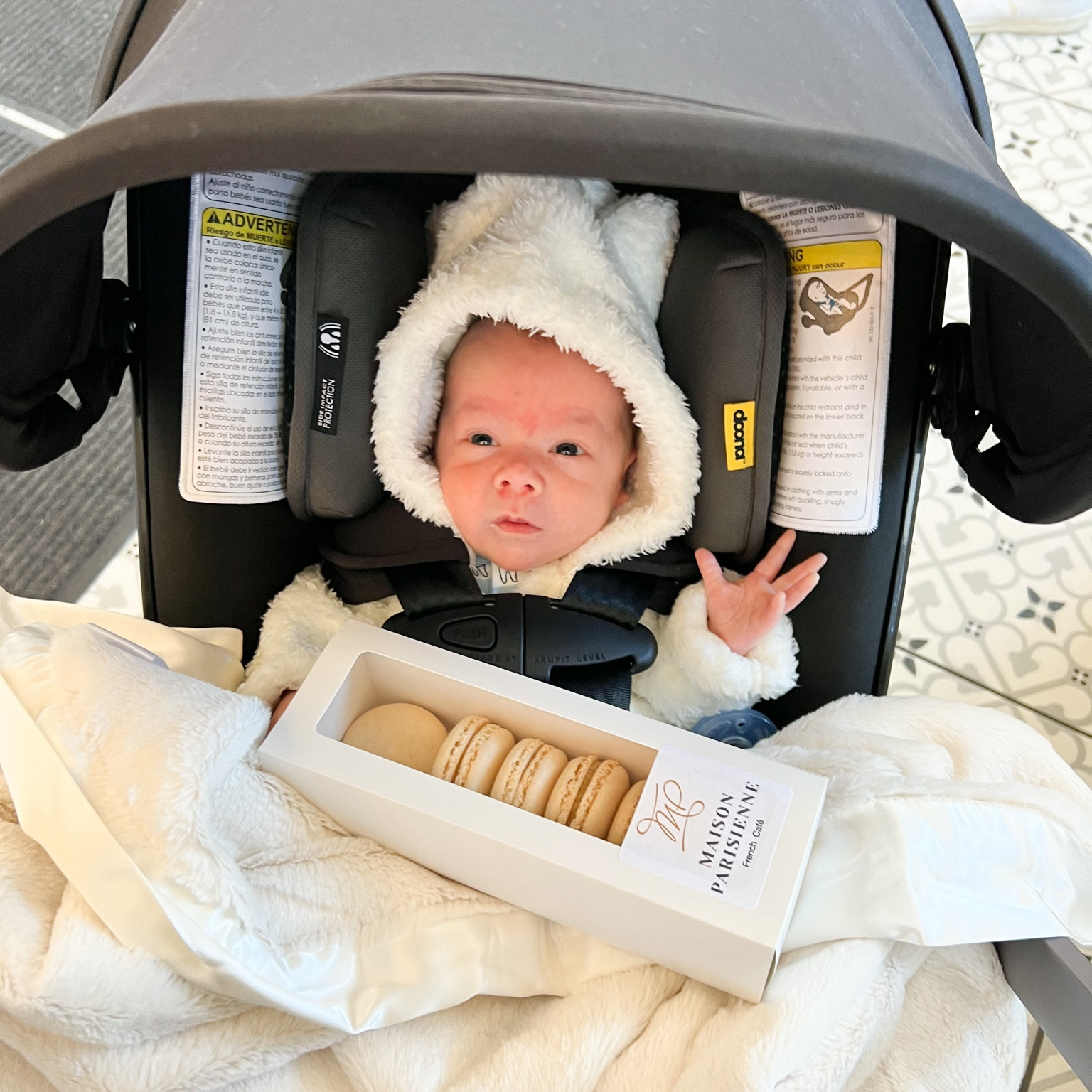 Happy due date little man! We love you so! 

A little French date for macarons to celebrate! 

#LTKkids #LTKbaby #LTKbump