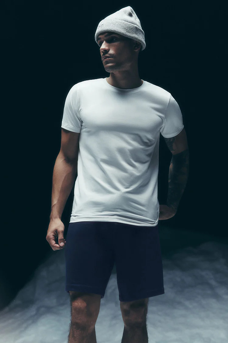 Conquer Reform Crewneck Short Sleeve | Alo Yoga