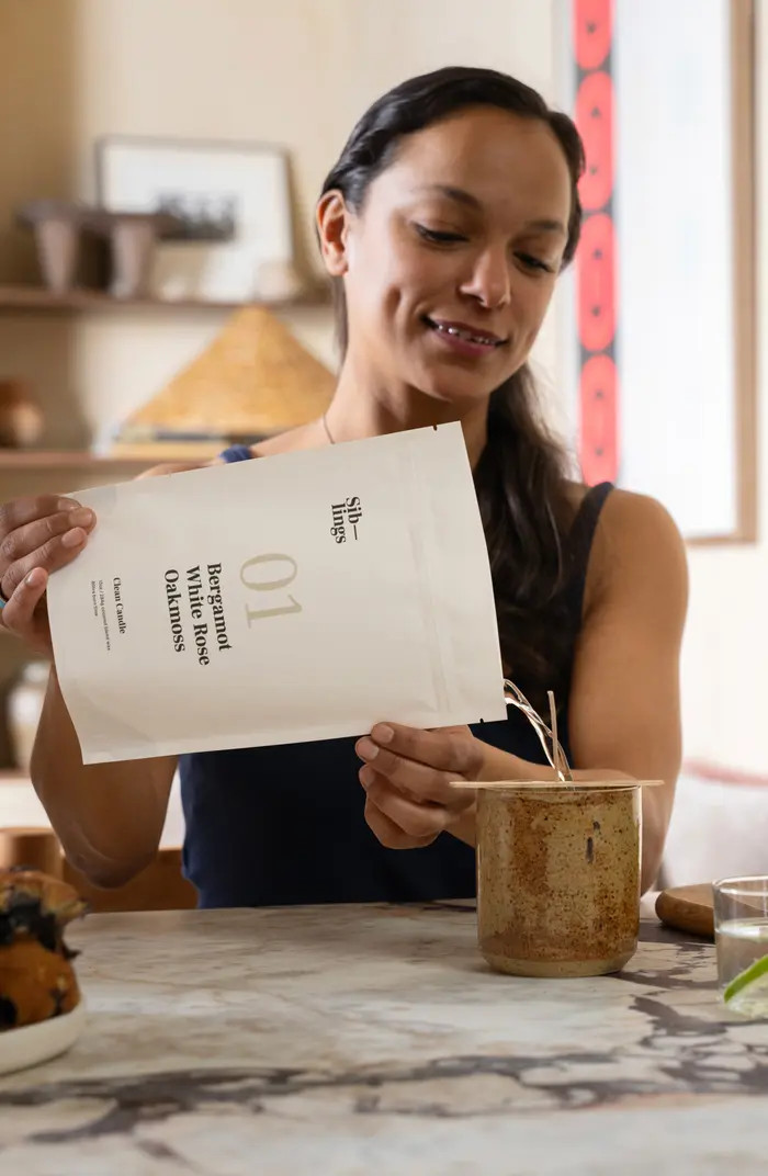 No 01 Rose Refillable Candle | Nordstrom