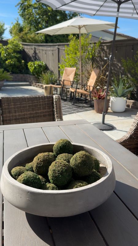 BYHER Natural Green Moss Decorative Ball,Handmade
Moss ball bowl filler on sale on Amazon today 

#LTKHome #LTKSaleAlert #LTKFindsUnder50