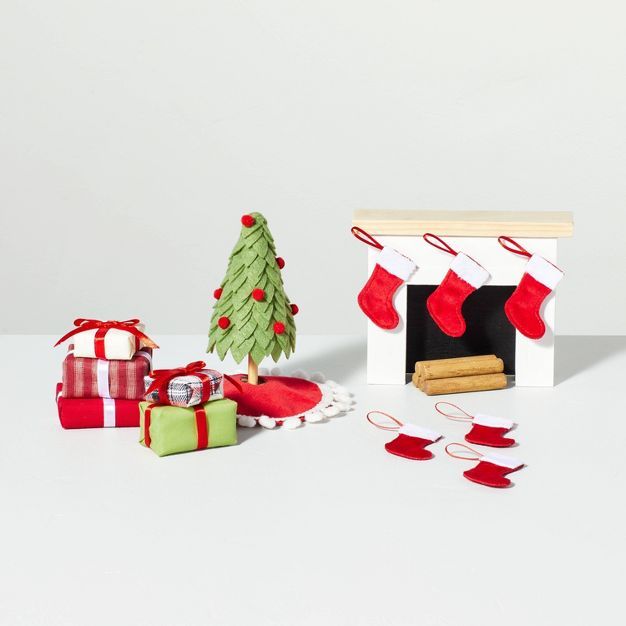 Holiday Decorating Dollhouse Toy Accessory - Hearth & Hand™ with Magnolia | Target