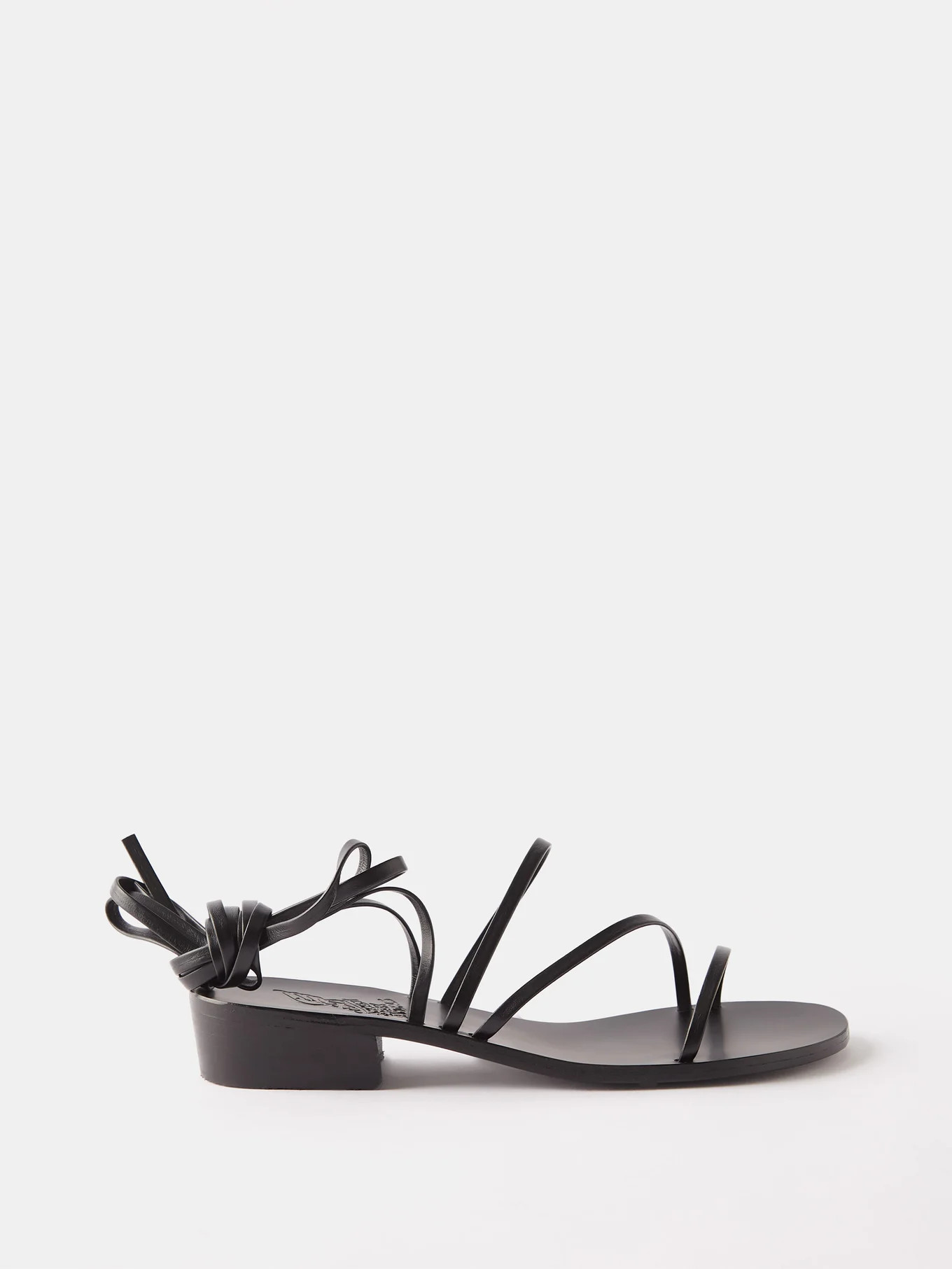 Hara wraparound leather sandals | Ancient Greek Sandals | Matches (US)
