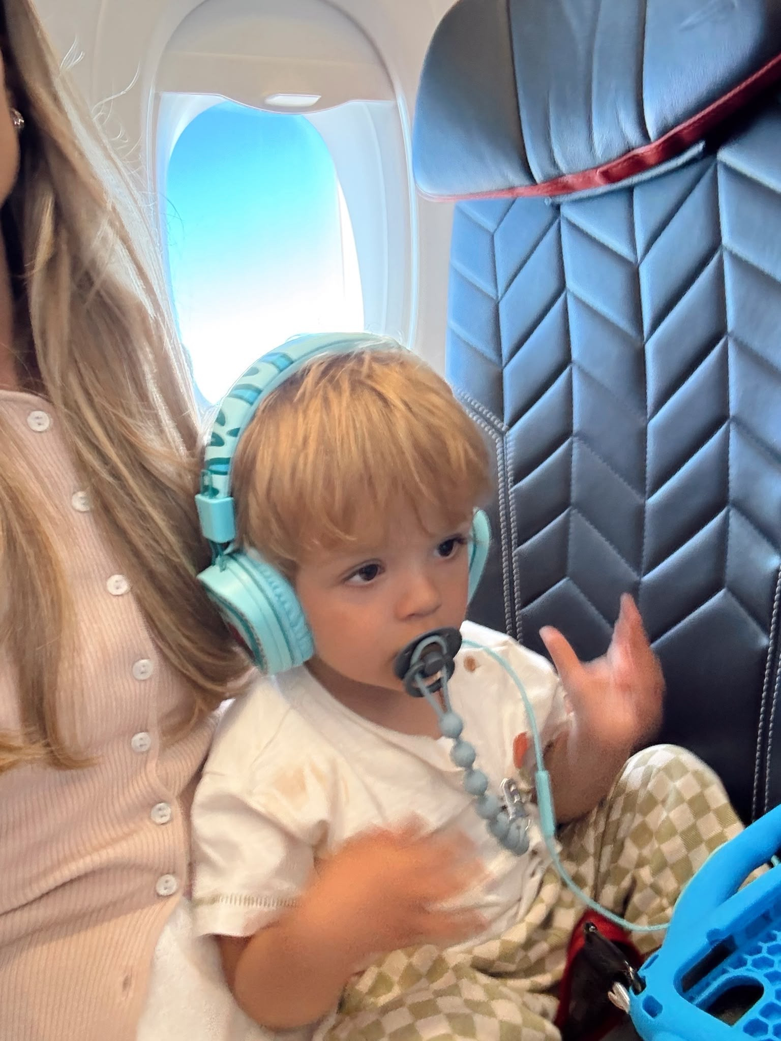 Monty loves these headphones and so do I for traveling! ✈️

#LTKmomlife #LTKTravel #LTKBaby
